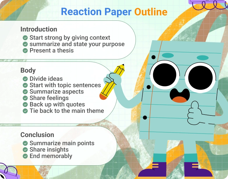How to Write a Reaction Paper Outline, Examples and Tips